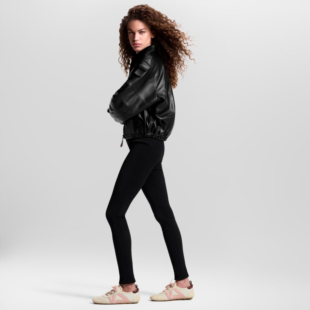 Louis Vuitton LV Sneakerina Rose 1AHOTC - Image 6