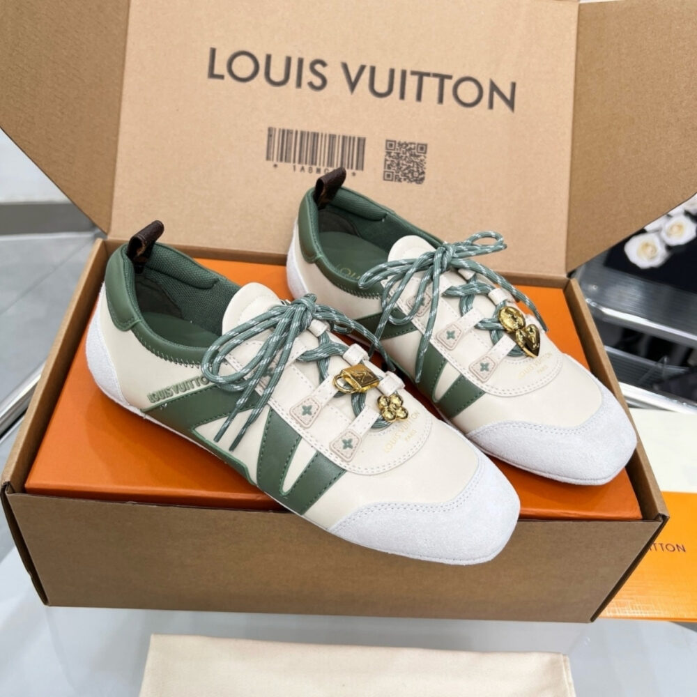 Louis Vuitton LV Sneakerina Green - Image 2