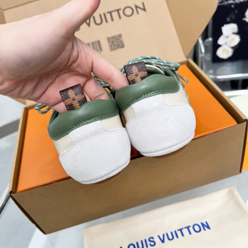 Louis Vuitton LV Sneakerina Green - Image 4