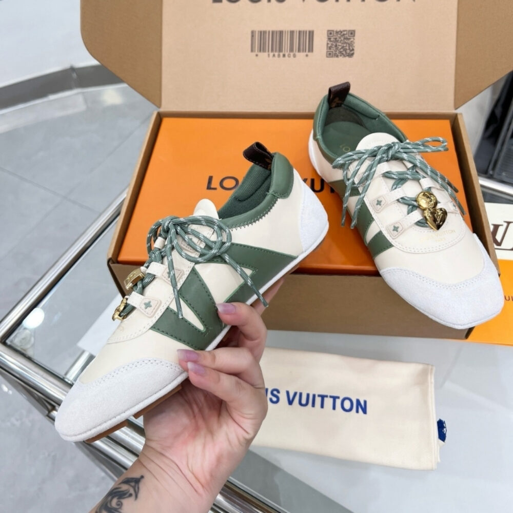 Louis Vuitton LV Sneakerina Green - Image 5