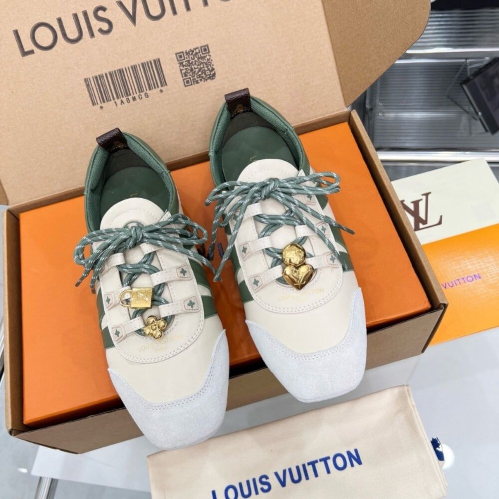 Louis Vuitton LV Sneakerina Green - Image 6