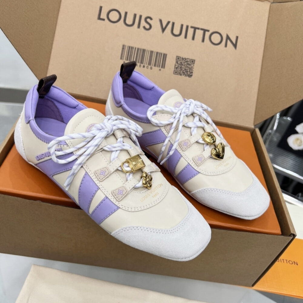 Louis Vuitton LV Sneakerina Lilas 1AIEP7 - Image 2