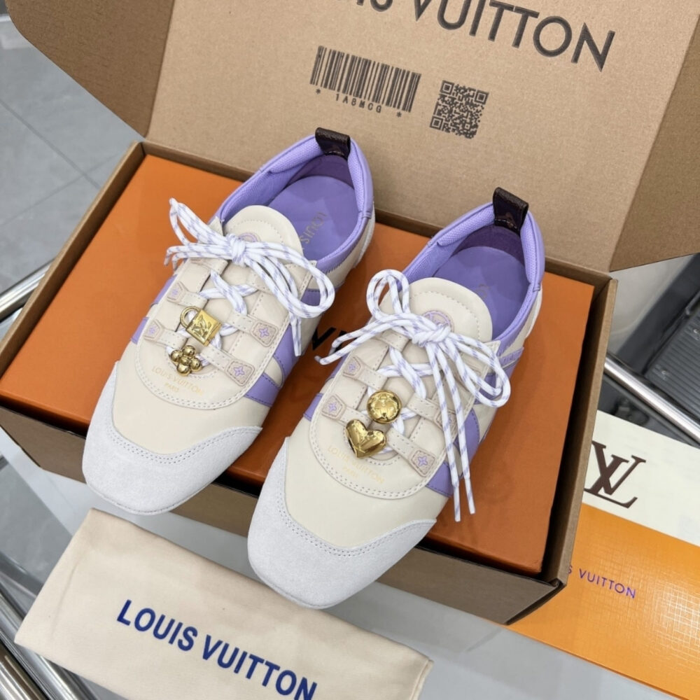 Louis Vuitton LV Sneakerina Lilas 1AIEP7 - Image 3