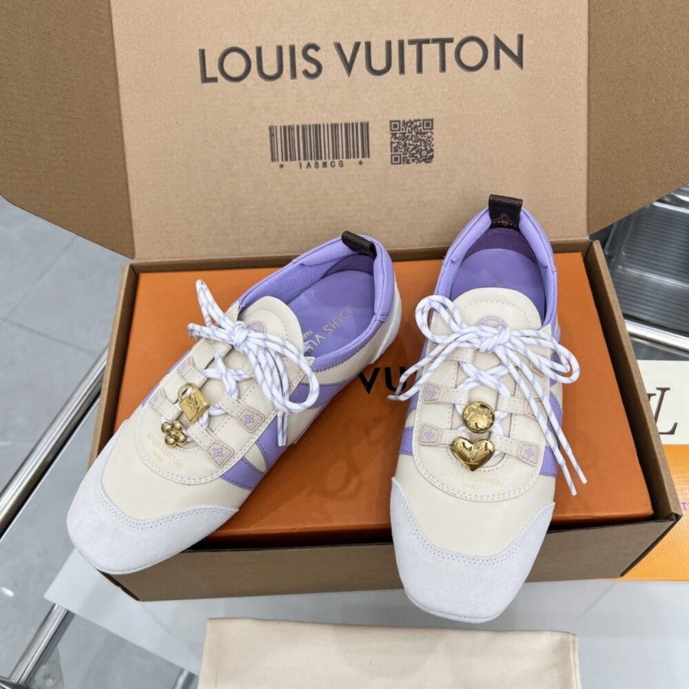 Louis Vuitton LV Sneakerina Lilas 1AIEP7 - Image 4
