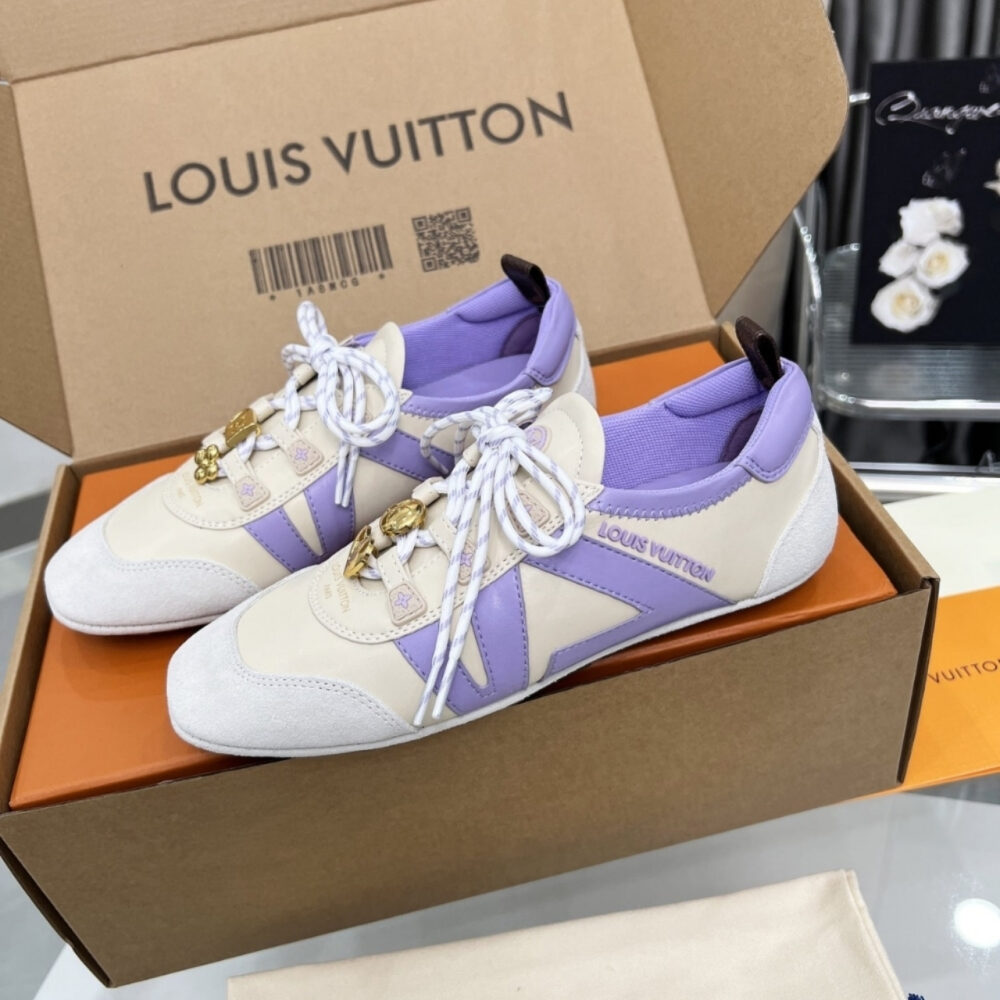 Louis Vuitton LV Sneakerina Lilas 1AIEP7 - Image 5