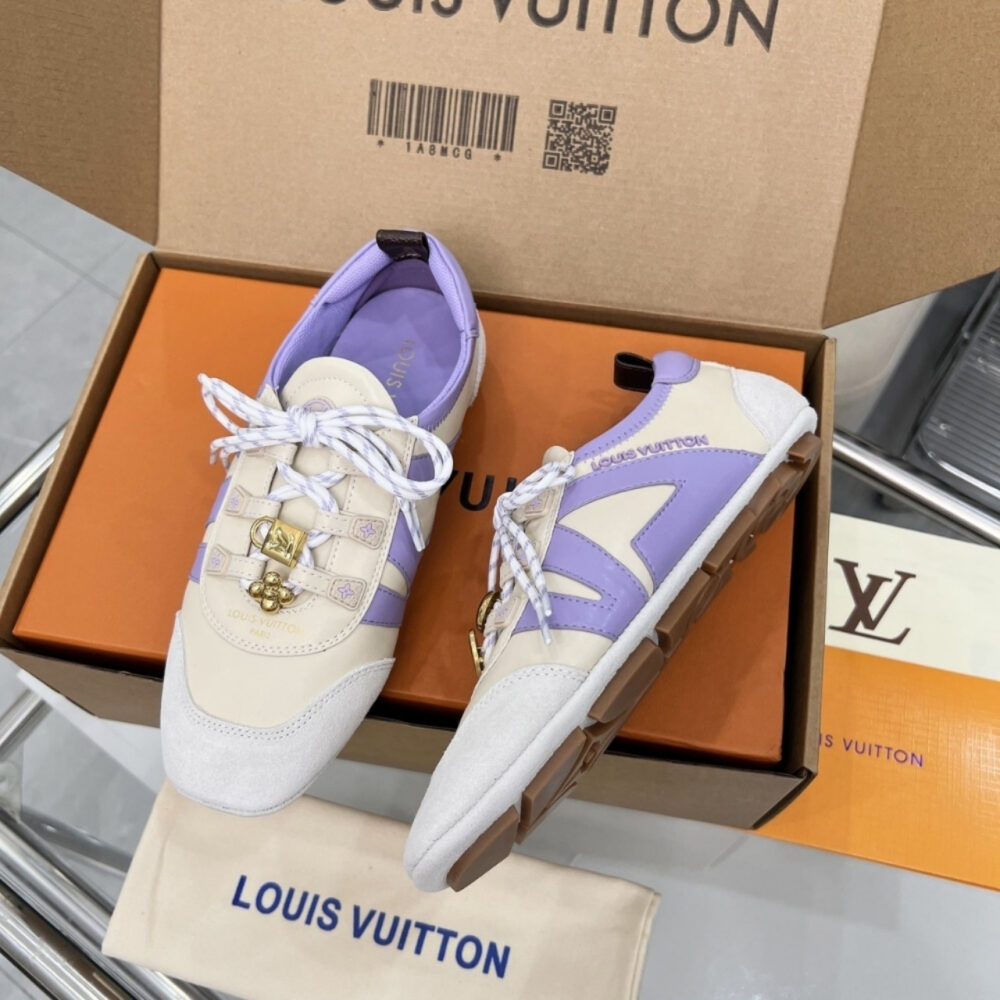 Louis Vuitton LV Sneakerina Lilas 1AIEP7 - Image 6