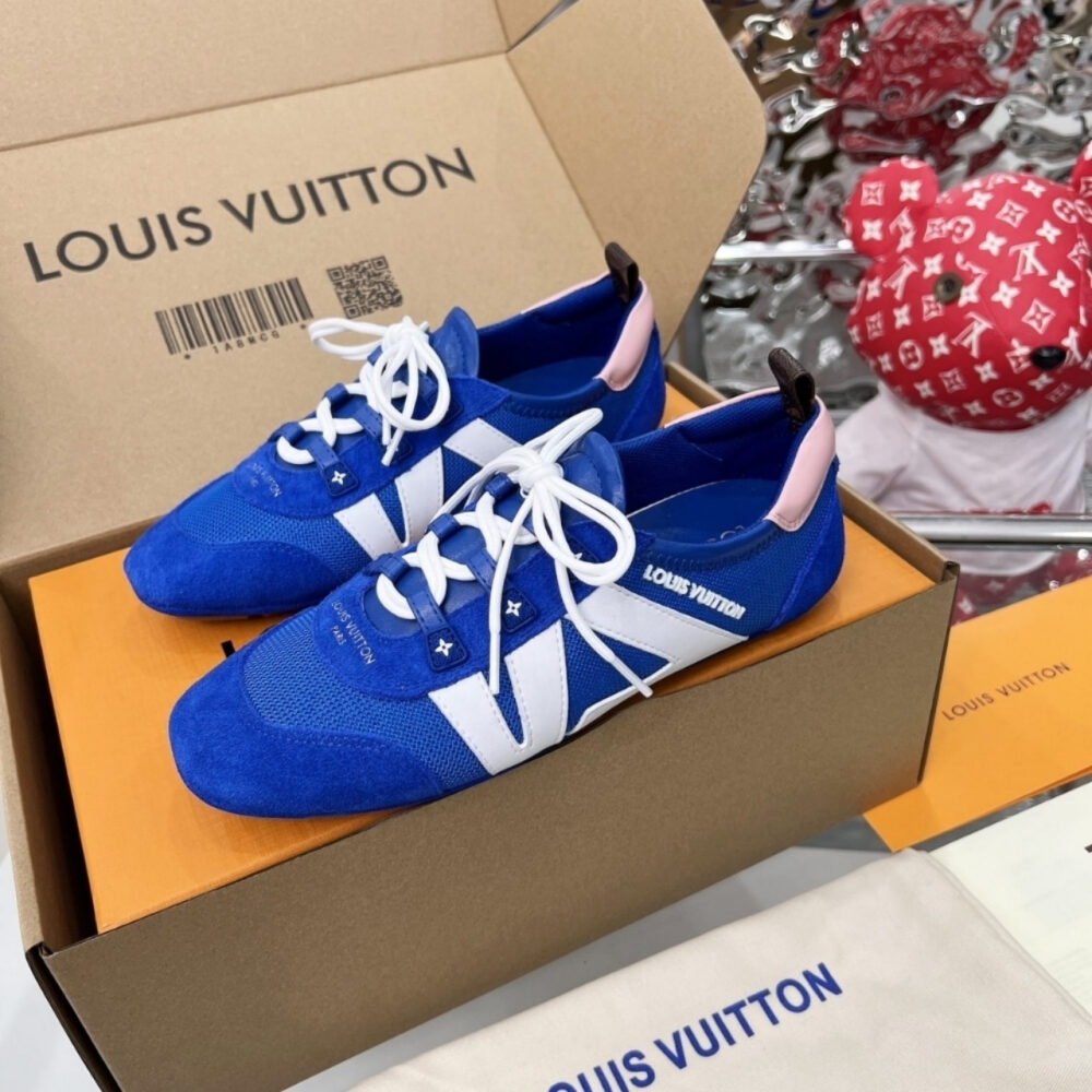 Louis Vuitton LV Sneakerina Blue 1AHOTS - Image 2
