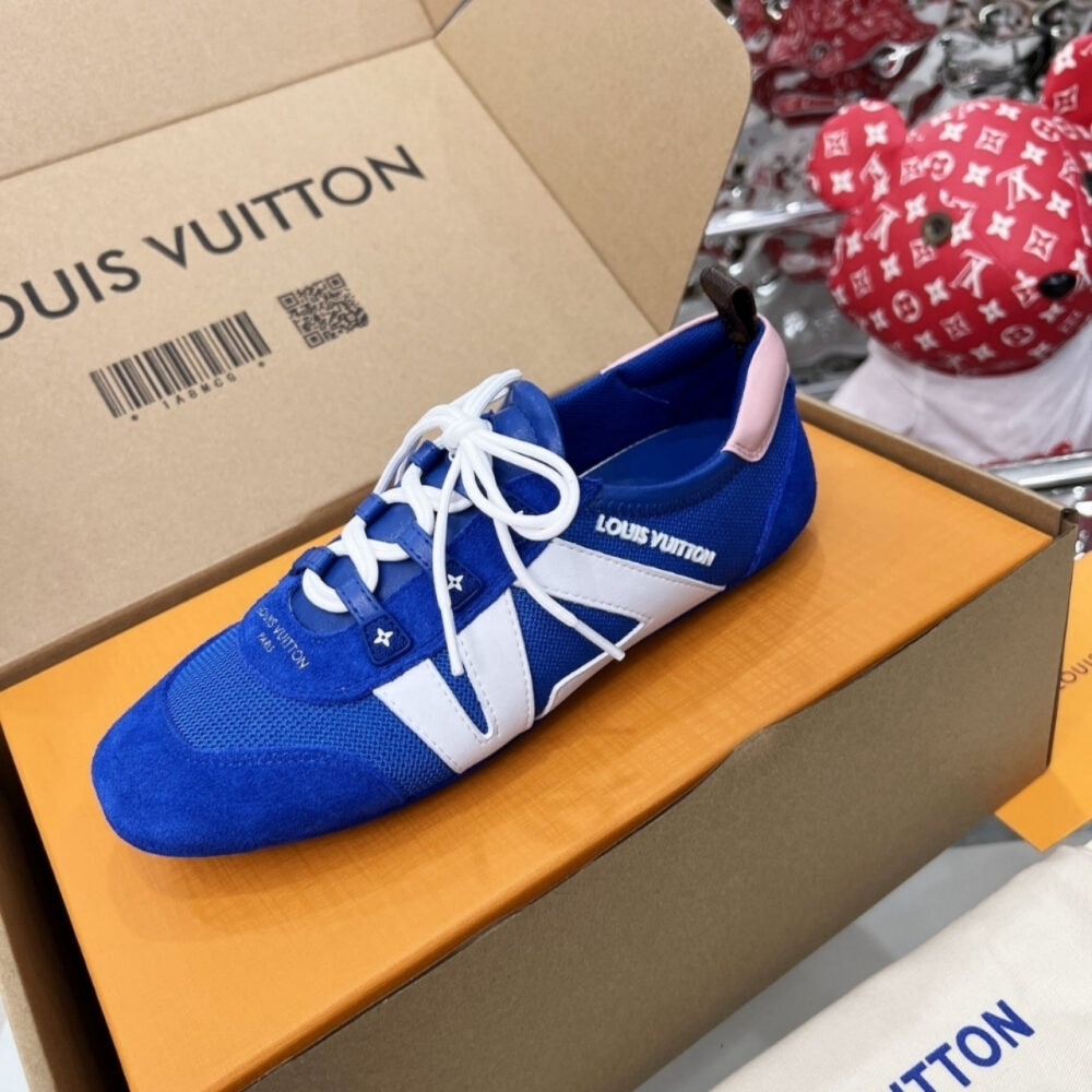 Louis Vuitton LV Sneakerina Blue 1AHOTS - Image 3