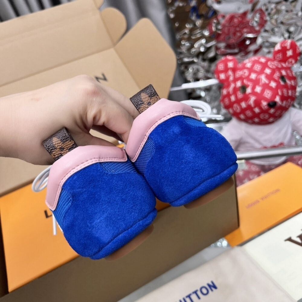 Louis Vuitton LV Sneakerina Blue 1AHOTS - Image 6
