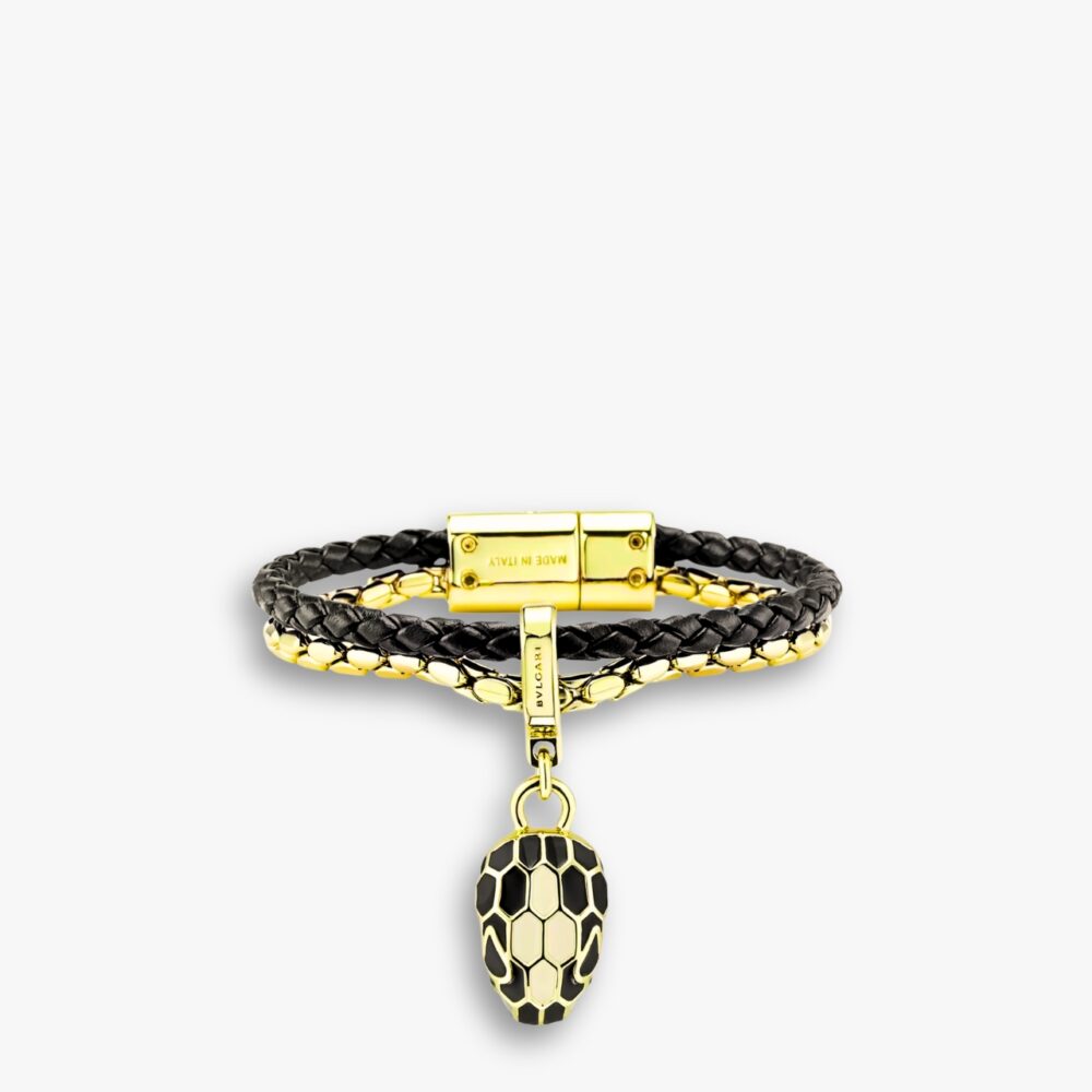 Bvlgari Serpenti Forever Bracelet Black 290257