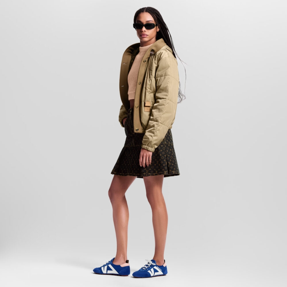 Louis Vuitton LV Sneakerina Blue 1AHOTS - Image 7