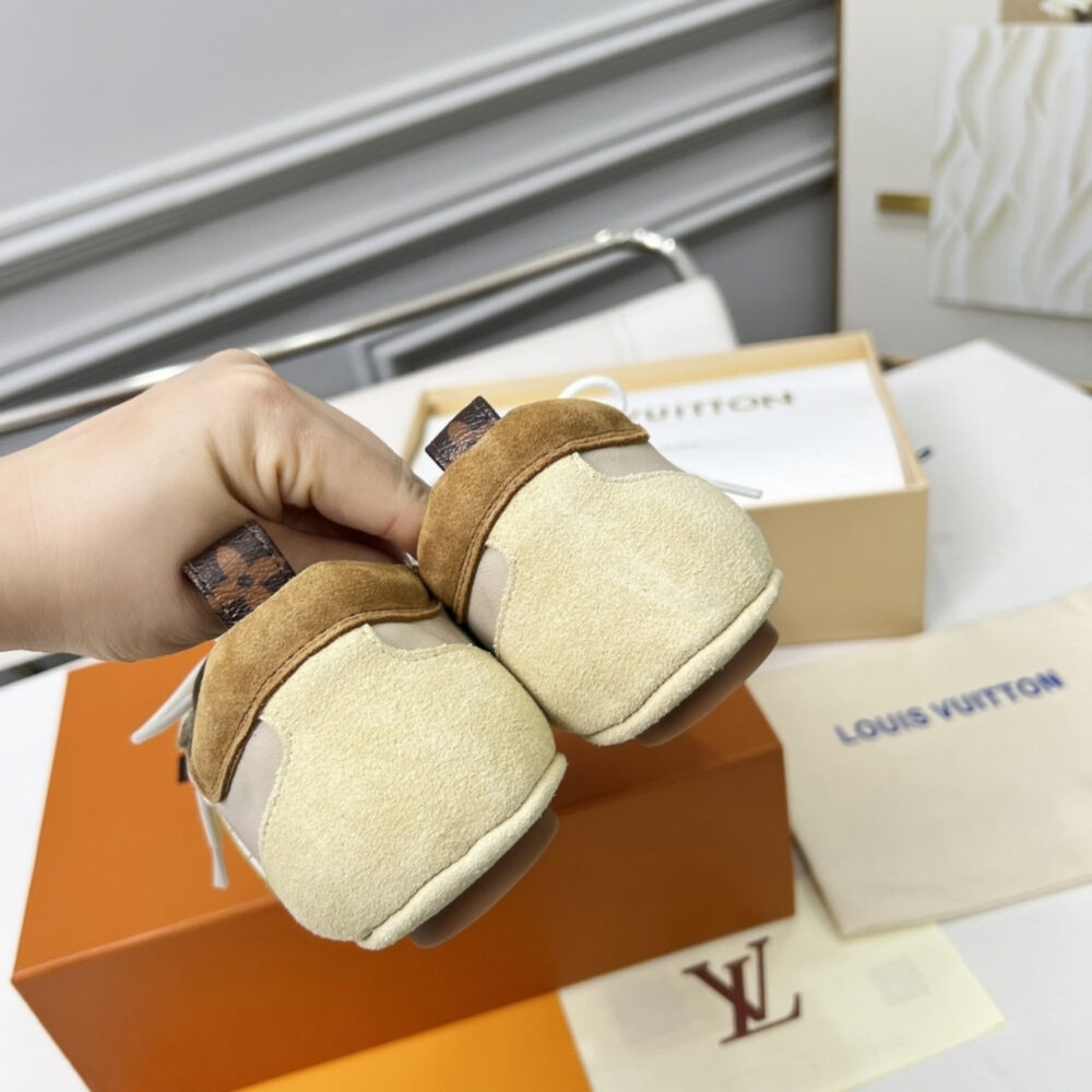 Louis Vuitton LV Sneakerina Beige 1AHNEU - Image 5