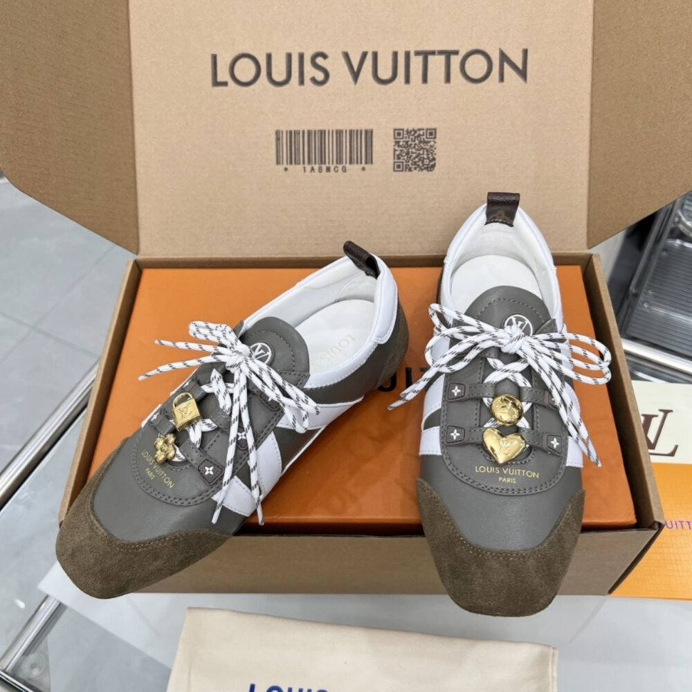 Louis Vuitton LV Sneakerina Brown 1AIEMT - Image 3