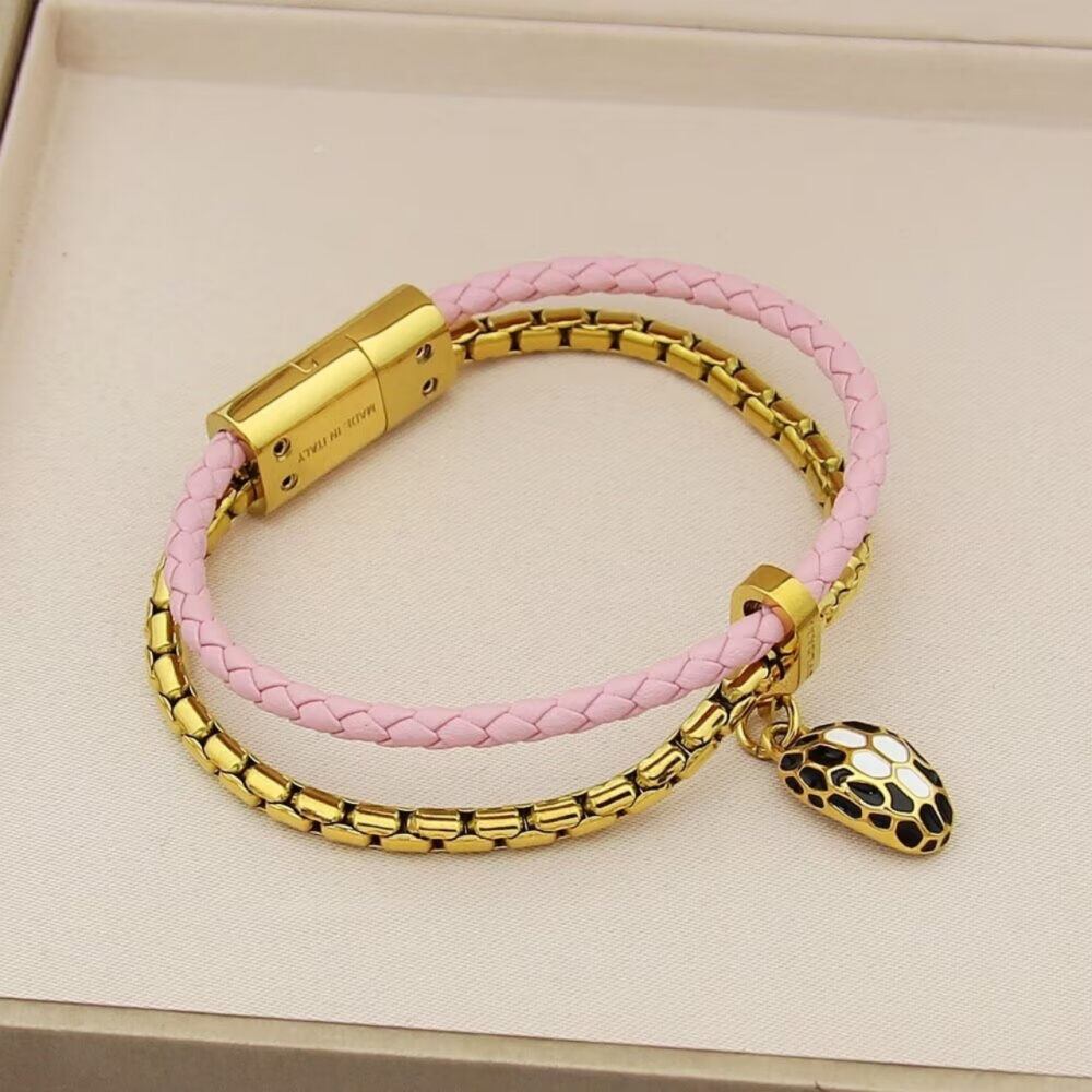 Bvlgari Serpenti Forever Bracelet Pink 294702 - Image 2