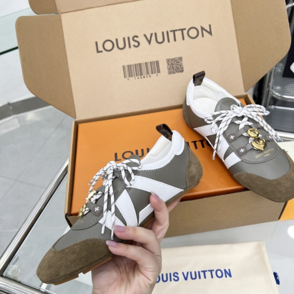 Louis Vuitton LV Sneakerina Brown 1AIEMT - Image 4