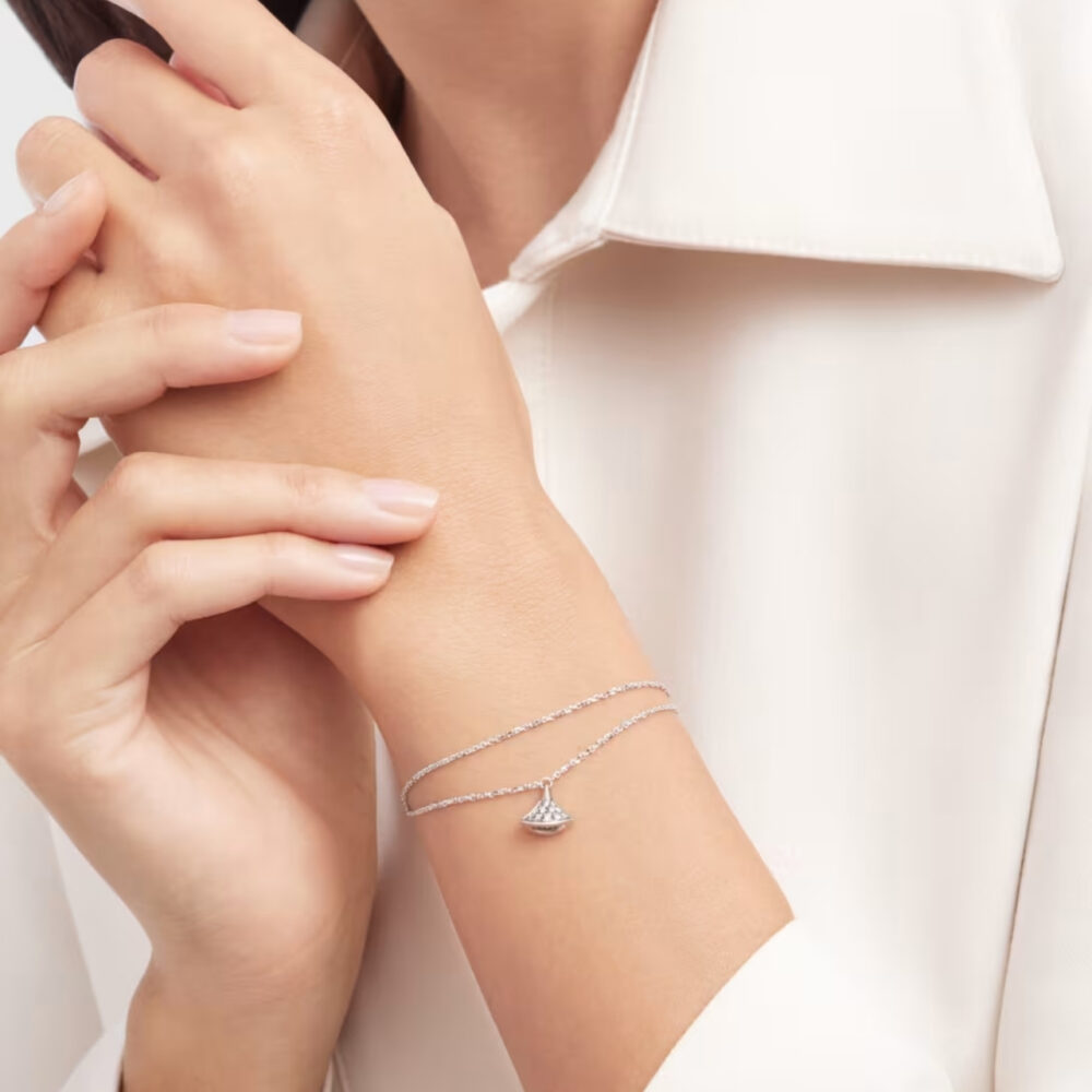 Bvlgari Divas Dream Bracelet White Gold 351119 - Image 4
