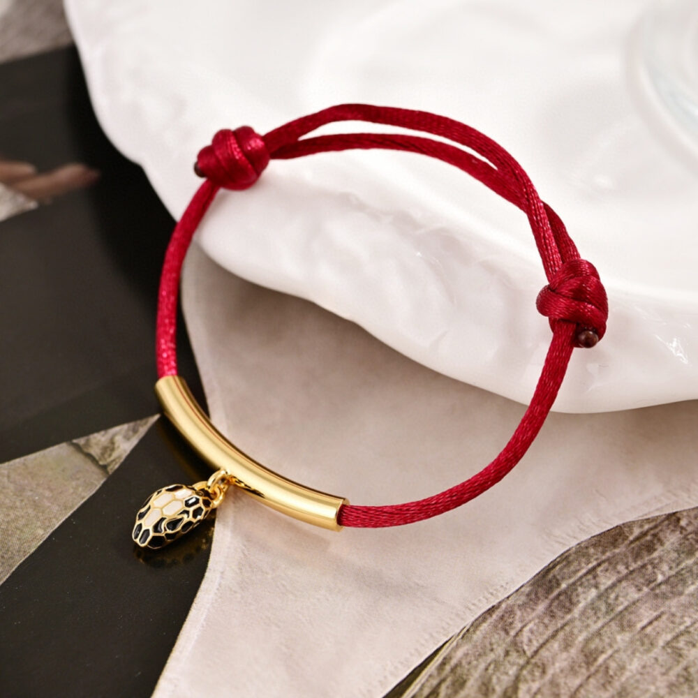 Bvlgari Serpenti Forever Bracelet Red 290279 - Image 2