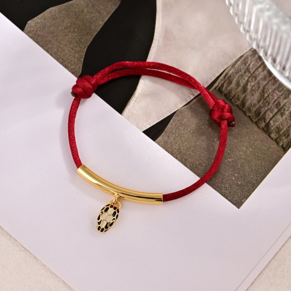 Bvlgari Serpenti Forever Bracelet Red 290279 - Image 3