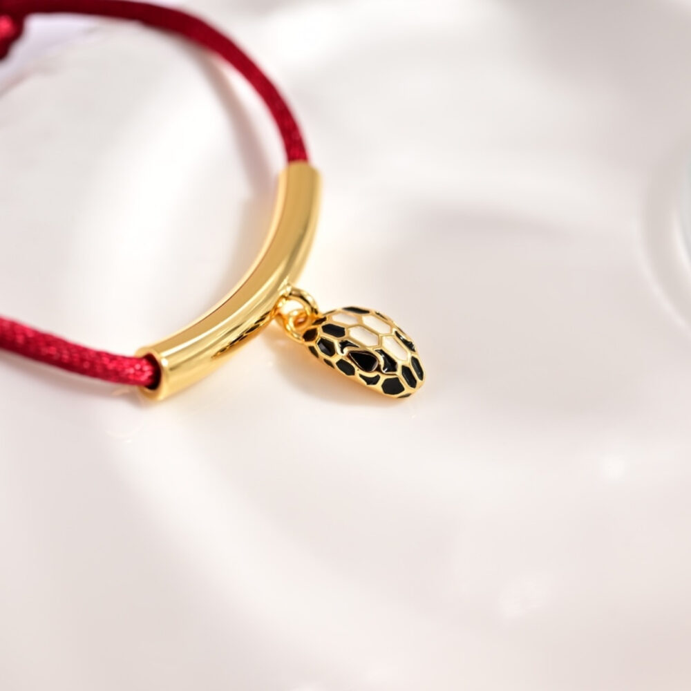 Bvlgari Serpenti Forever Bracelet Red 290279 - Image 4
