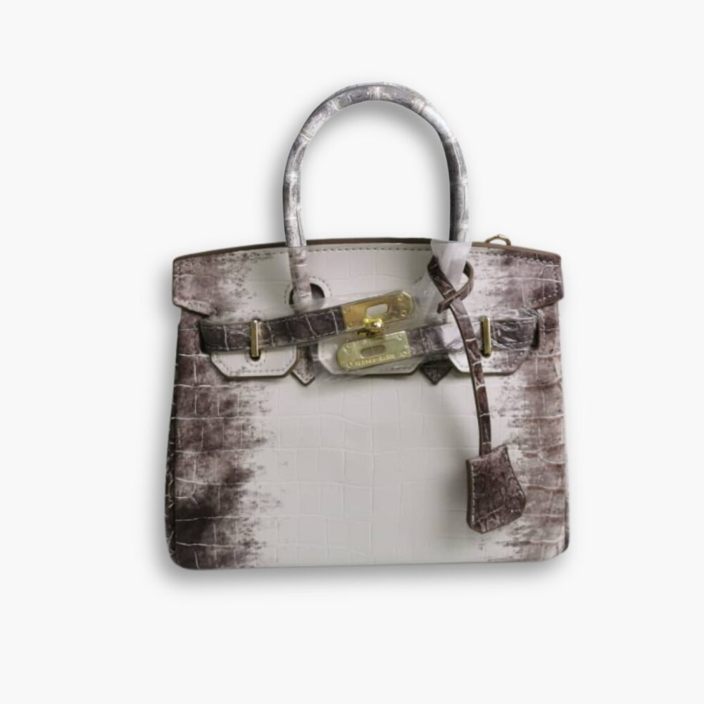 Hermes Birkin 30 Himalaya Blanc 30Cm