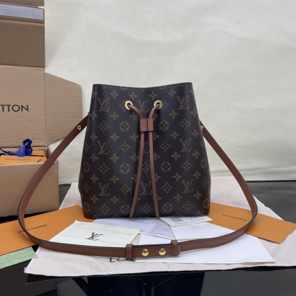 Super Vip 1:1 –  Louis Vuitton NéoNoé MM Bag Brown 26Cm M44887 - Image 2