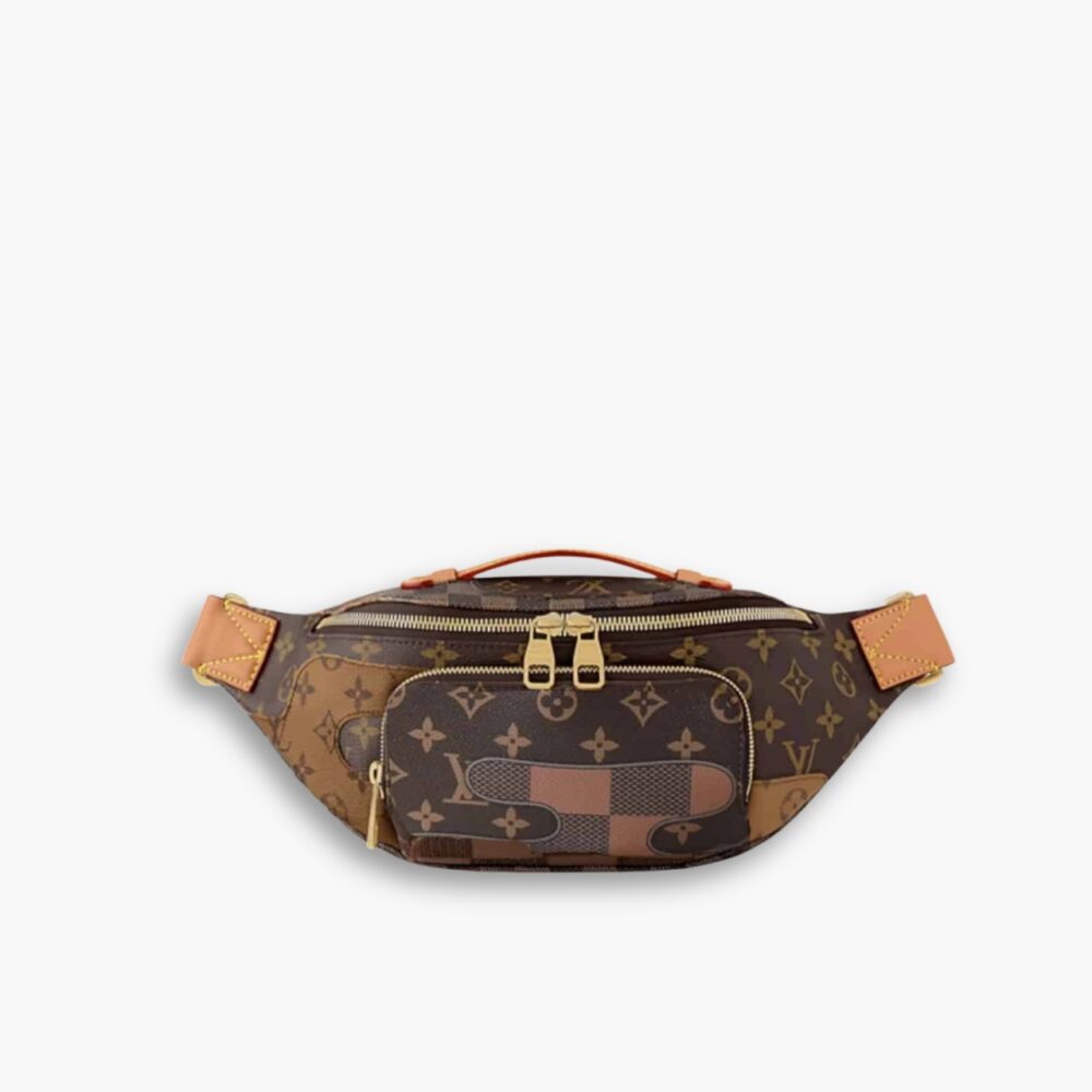Louis Vuitton Rush Bumbag Brown 30Cm M15271