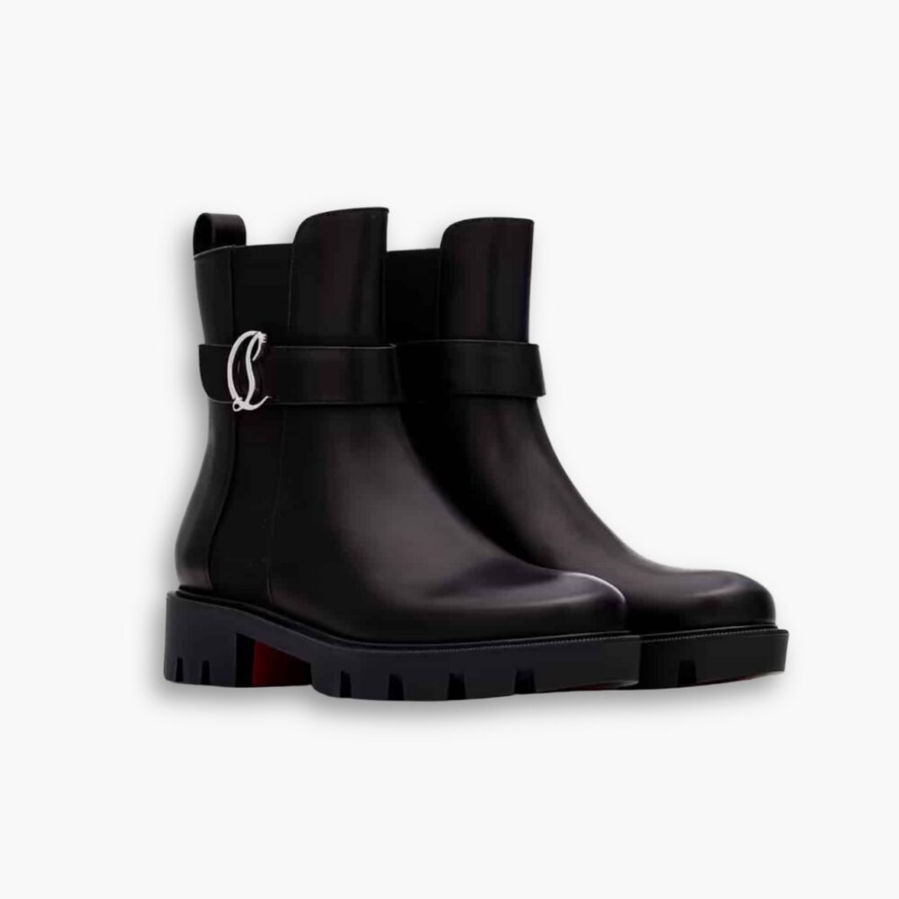 Christian Louboutin Chelsea Boot Black