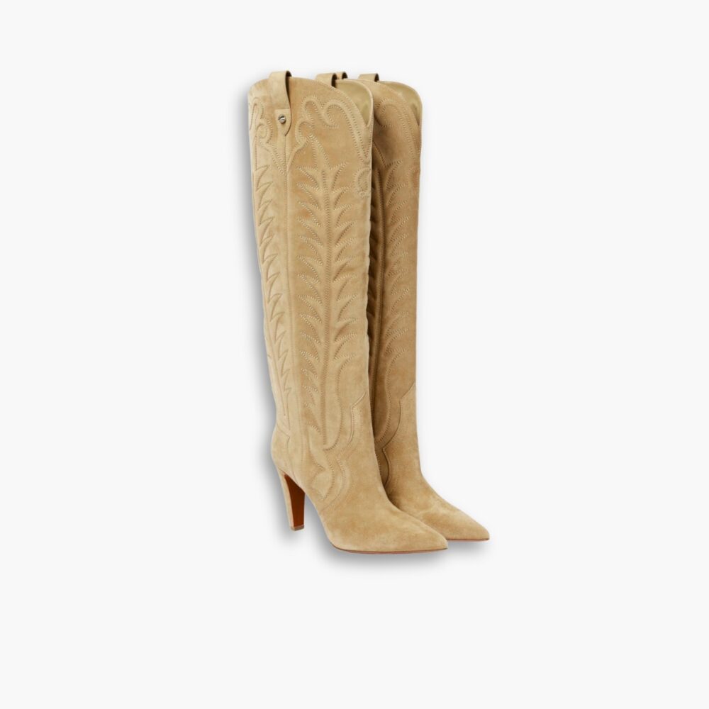 Christian Louboutin Santia Botta 85 Boots Lionne 3240899F486
