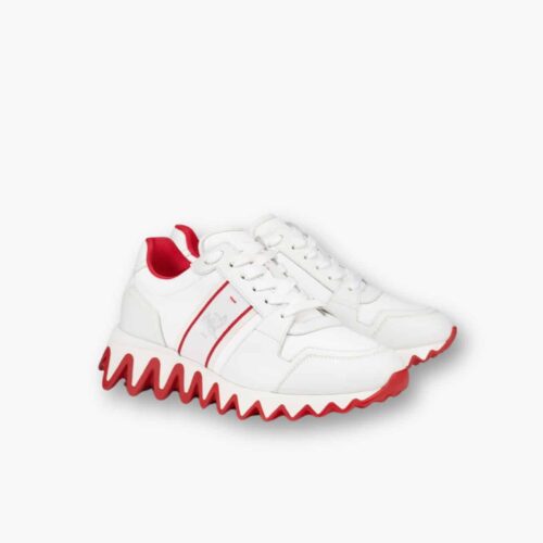 Christian Louboutin Nastroshark Sneaker White