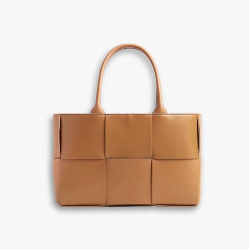 Bottega Veneta Small Arco Tote Camel 30Cm 652867VCQC22593