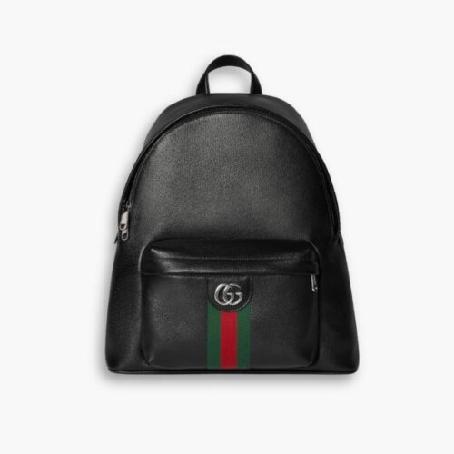 Gucci Ophidia Medium Backpack Black 41Cm 834466 AAE1C 1044