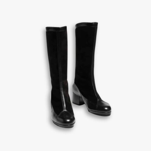Chanel Métiers Dart High Boots Black G46591 B21102 94305