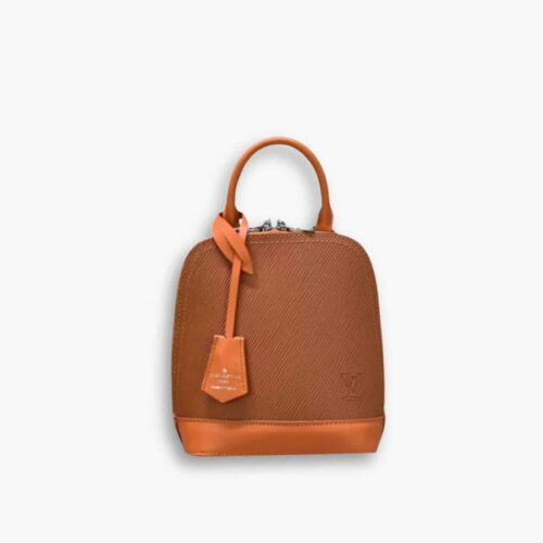 Louis Vuitton Alma Backpack Orange 20Cm M25104