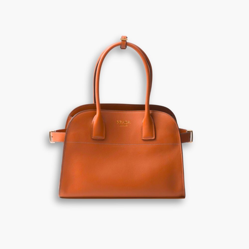 Prada Medium Tote Bag Orange 32Cm 1BG517 2CYS F03BH V OOO