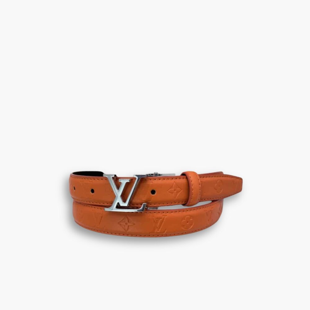 Louis Vuitton Initiales Belt Monogram Orange 25MM