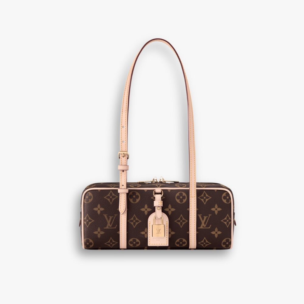 Louis Vuitton Hang On Bag Brown 26Cm M47031