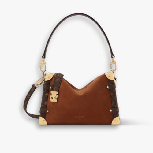 Louis Vuitton Side Trunk MM Bag Tan 23Cm M15072