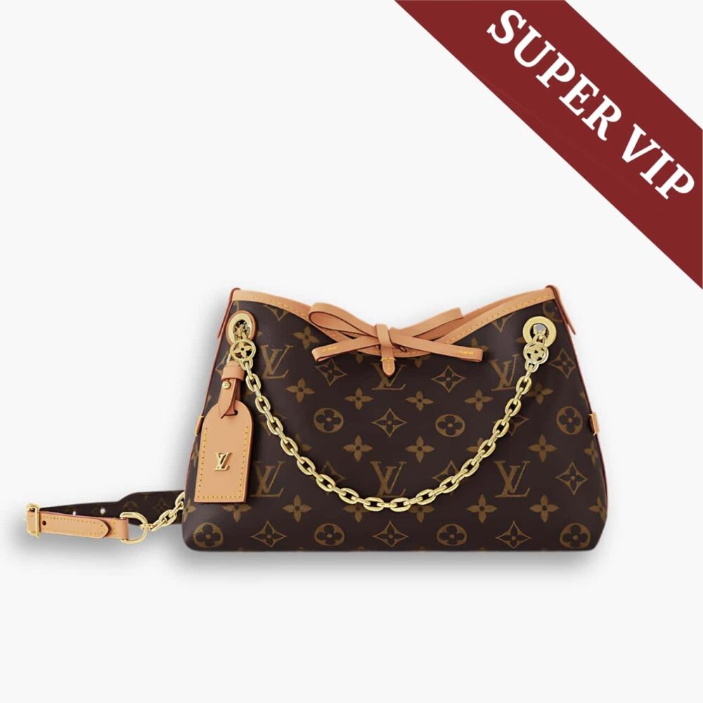 Super Vip 1:1 – Louis Vuitton CarryAll BB Bag Monogram Brown 26Cm M13014