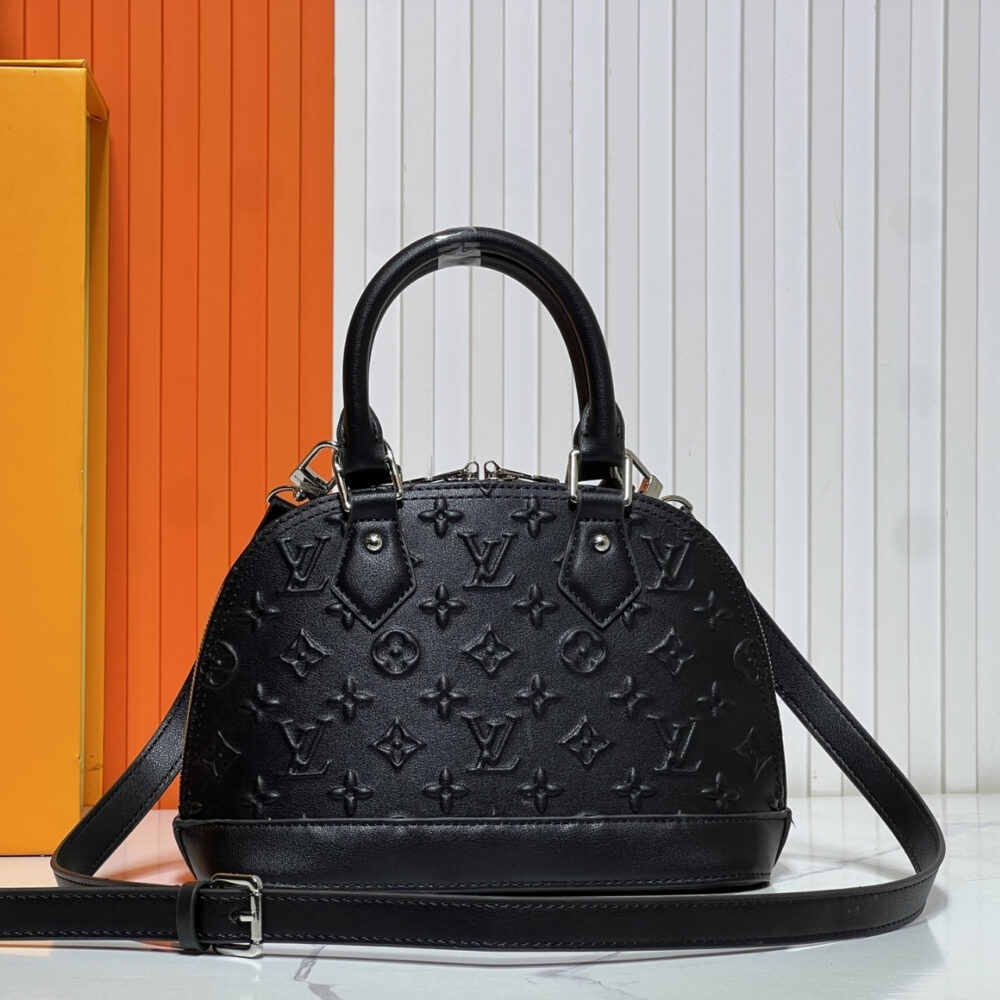 Louis Vuitton Alma Bridge Black 25Cm - Image 6