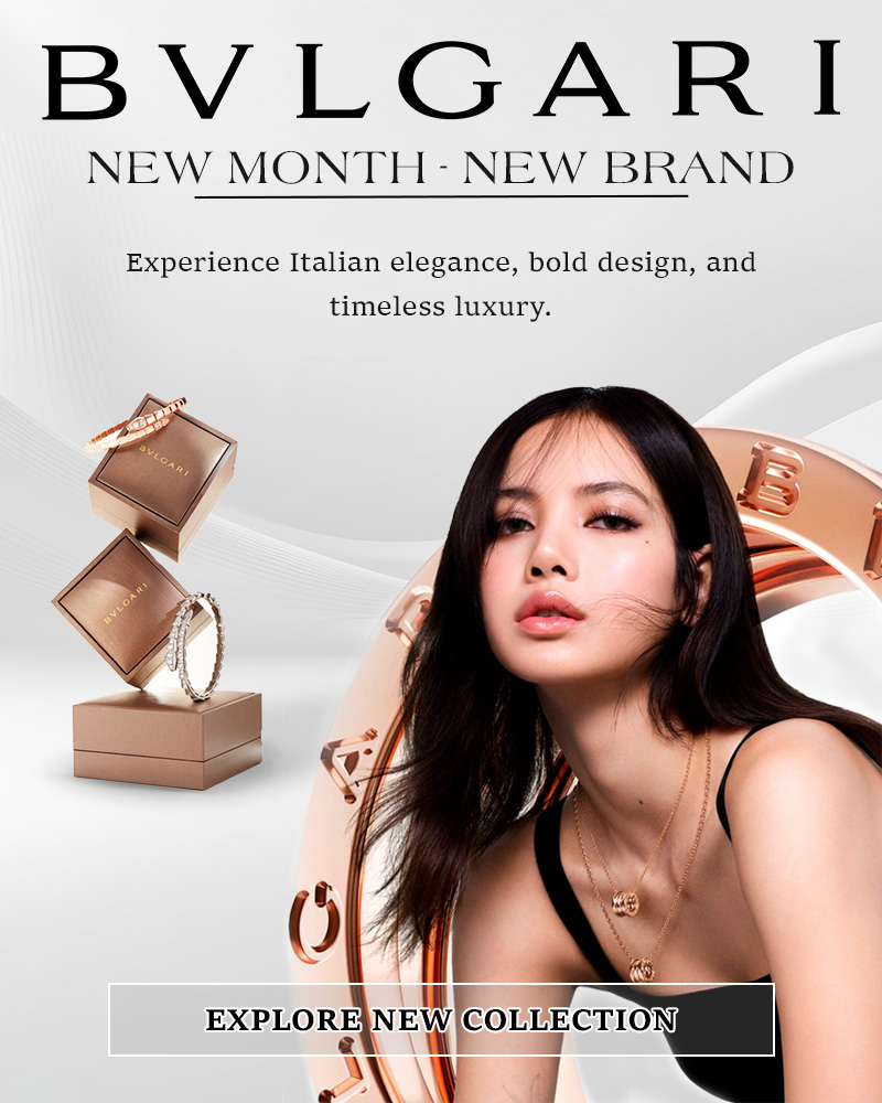BVlgari banner