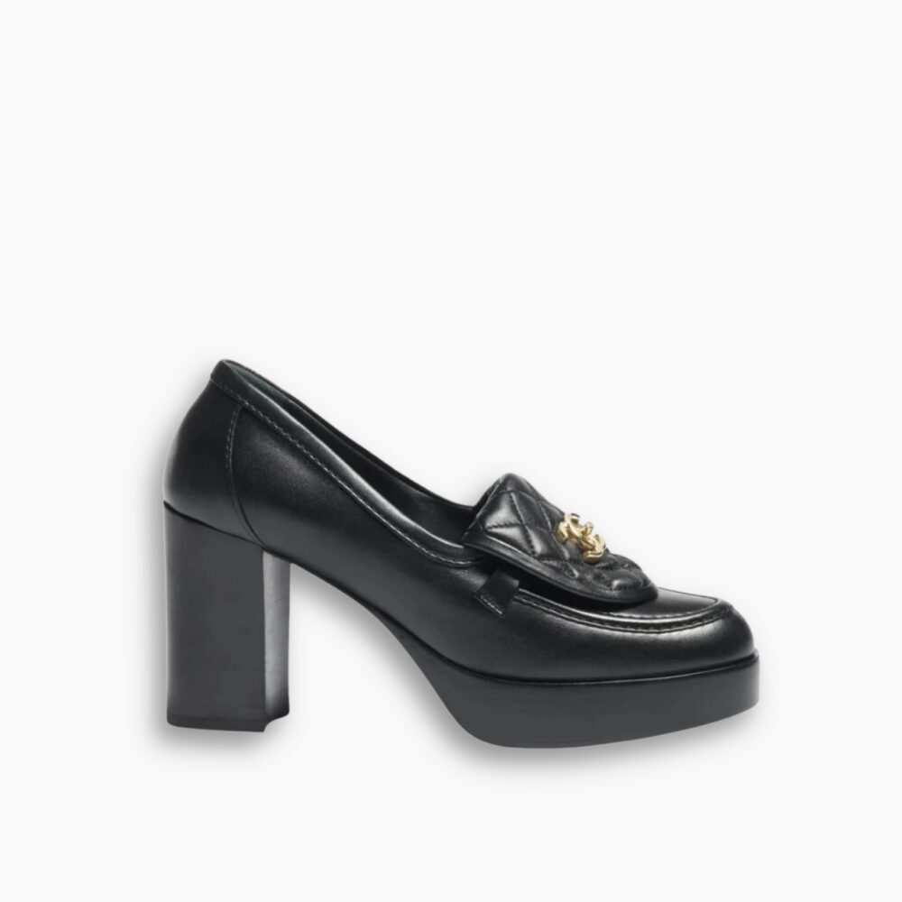 Chanel Moccasins Black G46692 X01000 94305
