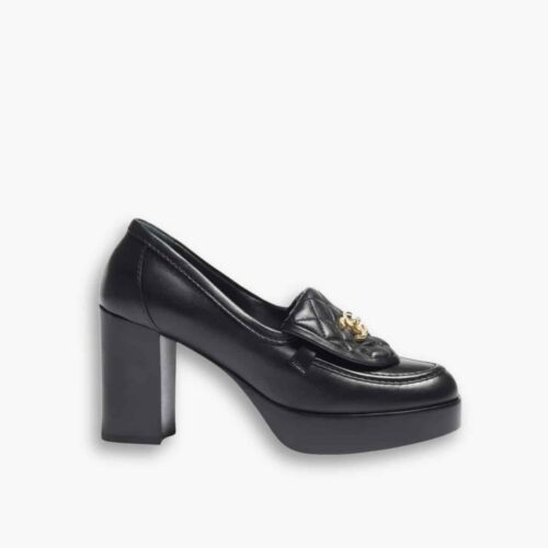 Chanel Moccasins Black G46692 X01000 94305