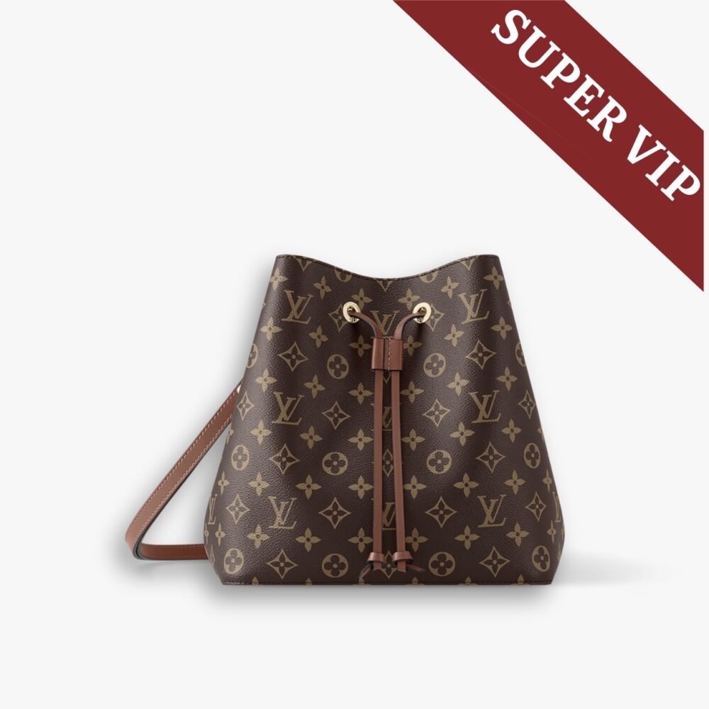 Super Vip 1:1 –  Louis Vuitton NéoNoé MM Bag Brown 26Cm M44887
