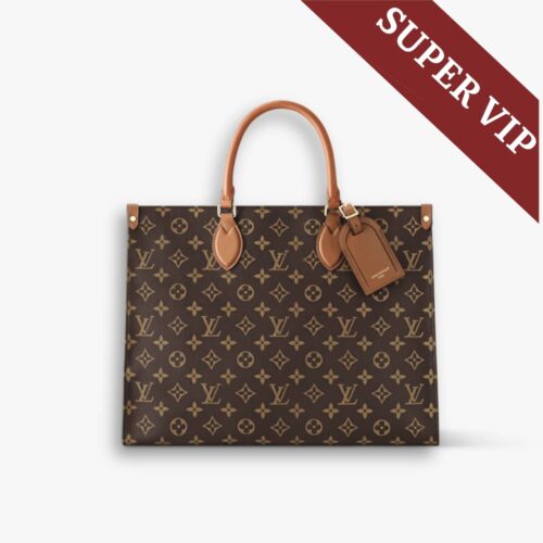 Super Vip 1:1 – Louis Vuitton OnTheGo Organizer Bag Brown 37Cm M14235