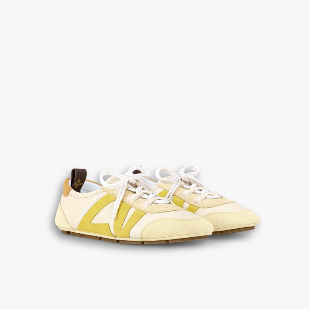Louis Vuitton LV Sneakerina Beige 1AHNEU
