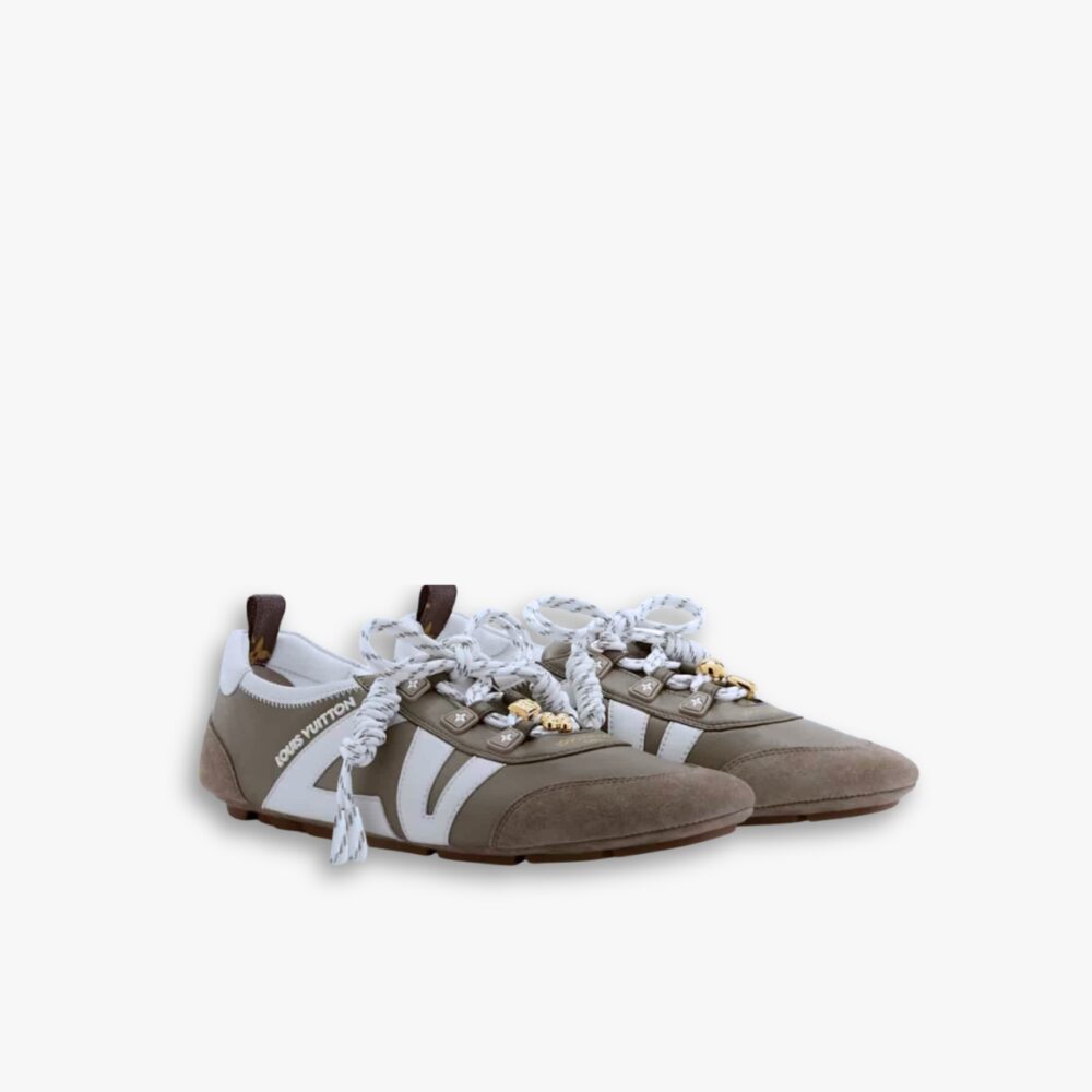 Louis Vuitton LV Sneakerina Brown 1AIEMT