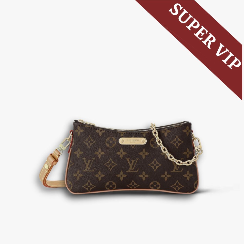 Super Vip 1:1 – Louis Vuitton Pochette Liv Bag Monogram Brown 24Cm M83008