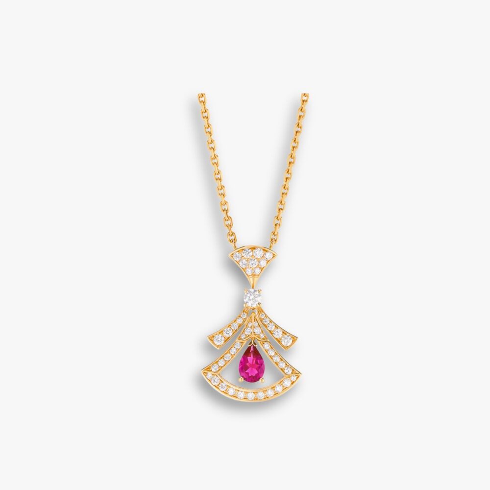 Bvlgari Bvlgari Divas Dream Necklace Rose 360619