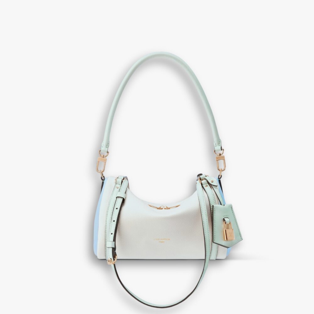 Louis Vuitton Express PM Bag Blue 25Cm M26905