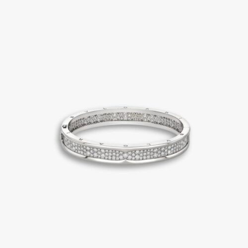 Bvlgari Bzero1 Bracelet White Gold 361192